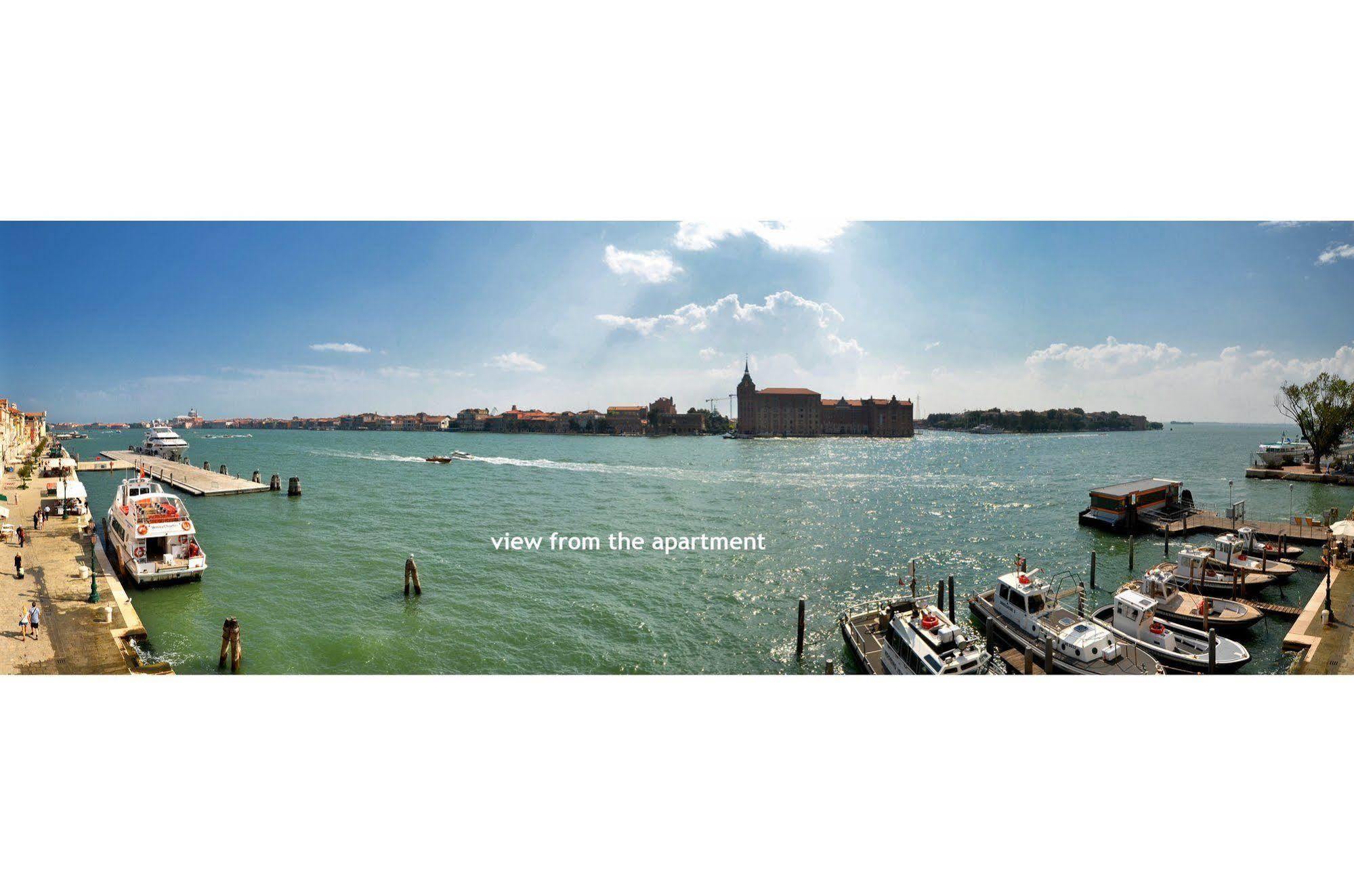 Апартаменты Patrizio Panoramic View Венеция Экстерьер фото